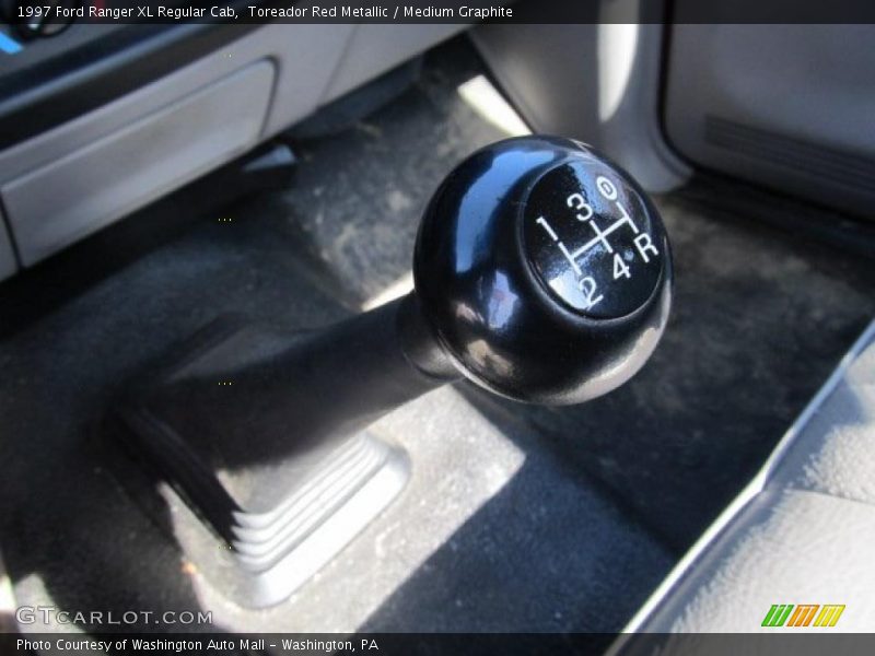  1997 Ranger XL Regular Cab 5 Speed Manual Shifter