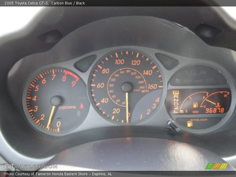  2005 Celica GT-S GT-S Gauges