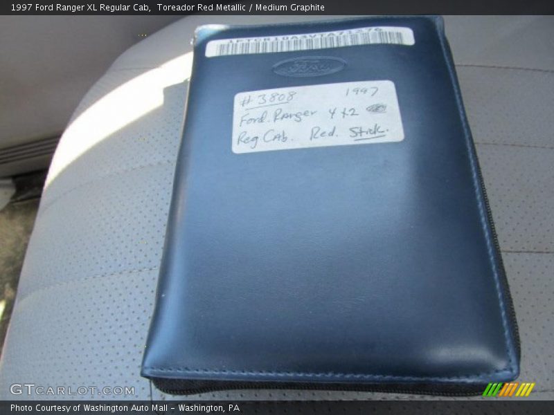 Books/Manuals of 1997 Ranger XL Regular Cab