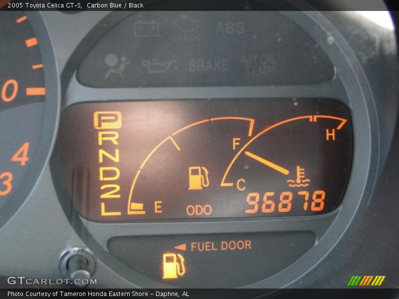 2005 Celica GT-S GT-S Gauges