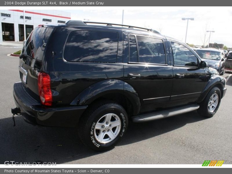 Black / Medium Slate Gray 2004 Dodge Durango SLT 4x4
