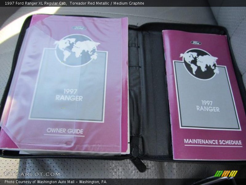 Books/Manuals of 1997 Ranger XL Regular Cab