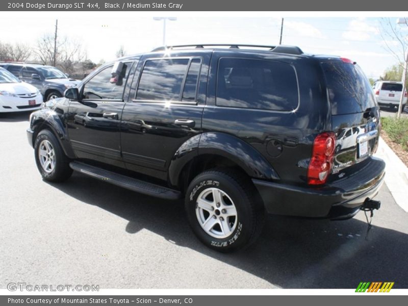 Black / Medium Slate Gray 2004 Dodge Durango SLT 4x4