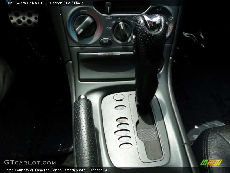  2005 Celica GT-S 4 Speed Automatic Shifter