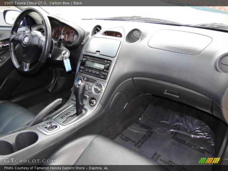 Dashboard of 2005 Celica GT-S