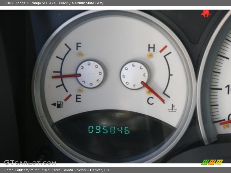 Black / Medium Slate Gray 2004 Dodge Durango SLT 4x4