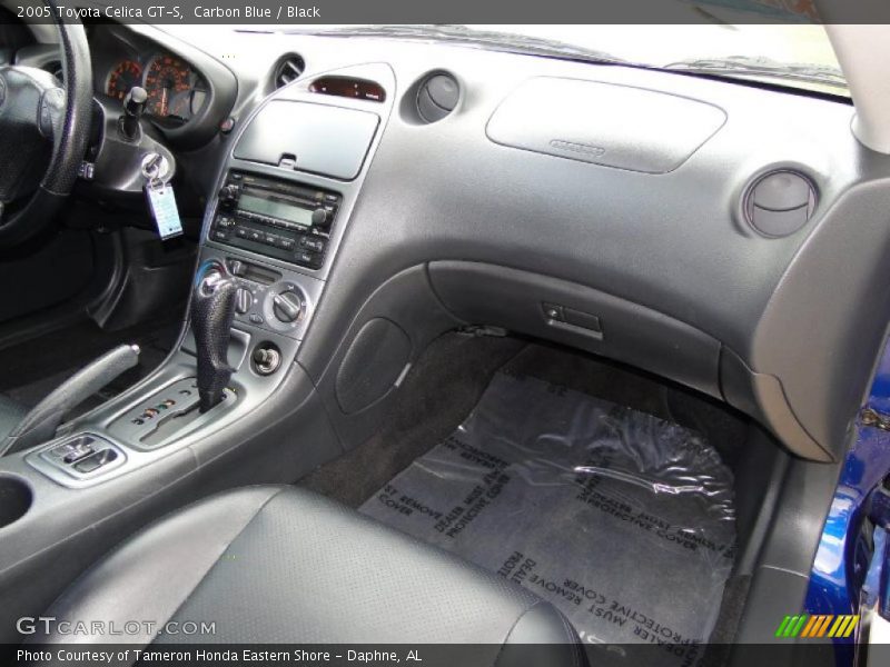 Carbon Blue / Black 2005 Toyota Celica GT-S