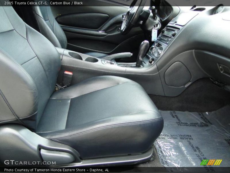 Carbon Blue / Black 2005 Toyota Celica GT-S