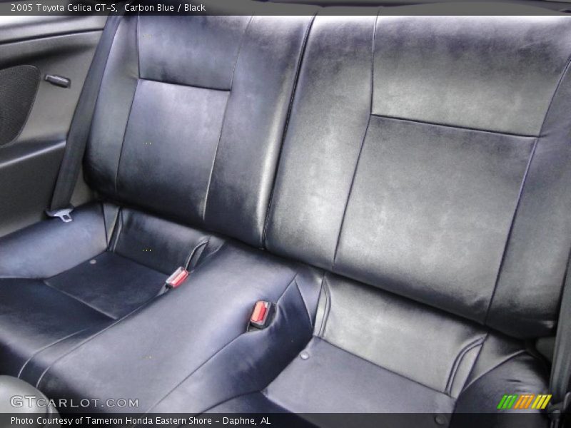  2005 Celica GT-S Black Interior