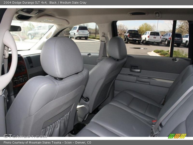 Black / Medium Slate Gray 2004 Dodge Durango SLT 4x4