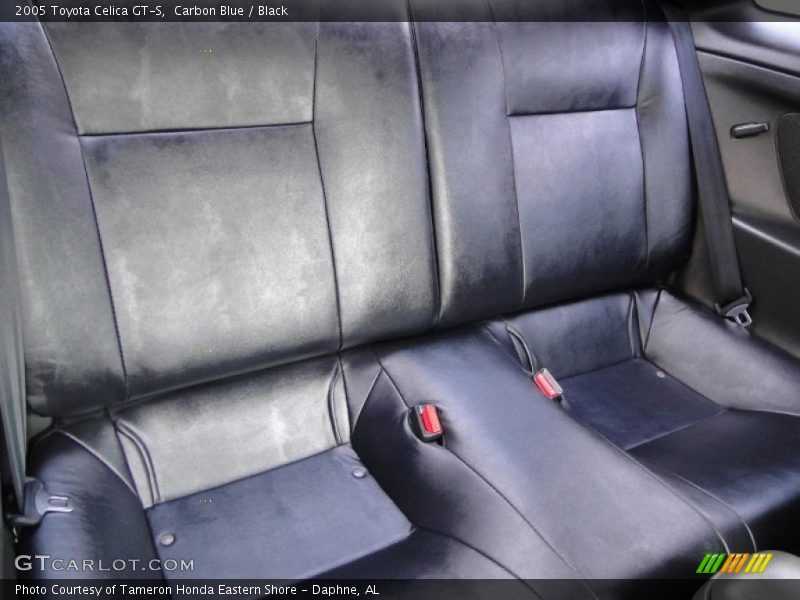 Carbon Blue / Black 2005 Toyota Celica GT-S