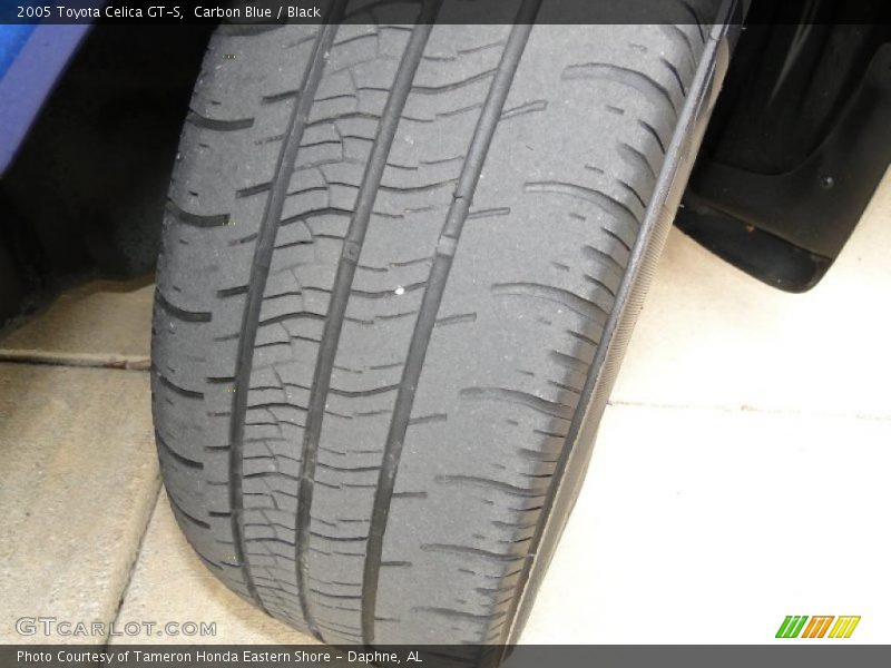 Carbon Blue / Black 2005 Toyota Celica GT-S