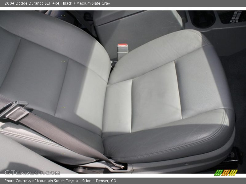Black / Medium Slate Gray 2004 Dodge Durango SLT 4x4
