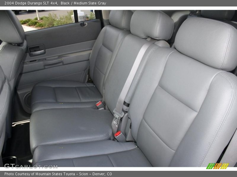Black / Medium Slate Gray 2004 Dodge Durango SLT 4x4