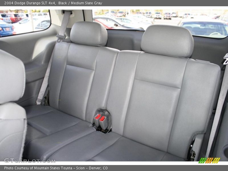 Black / Medium Slate Gray 2004 Dodge Durango SLT 4x4