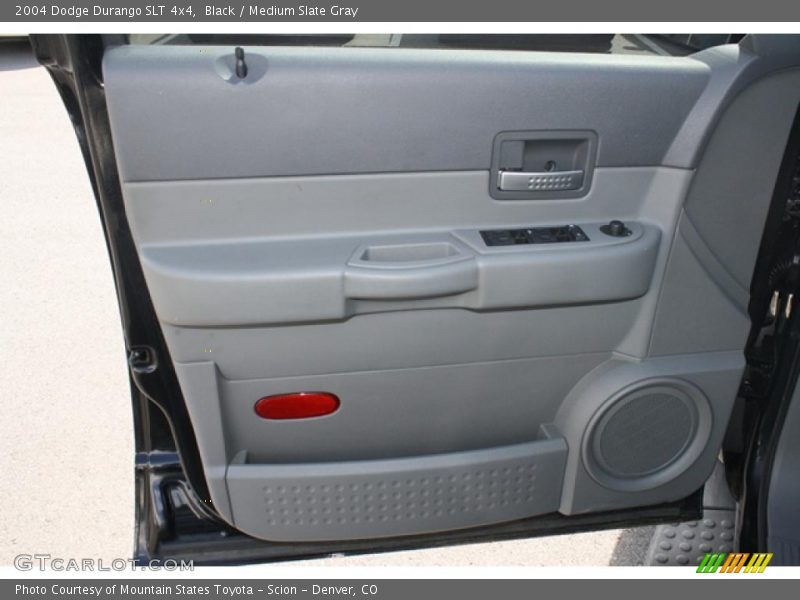 Black / Medium Slate Gray 2004 Dodge Durango SLT 4x4