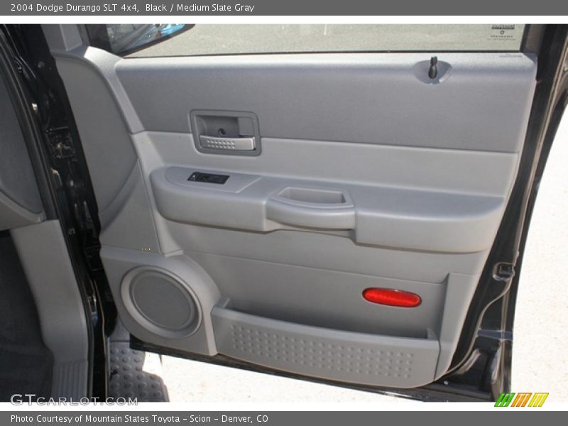 Black / Medium Slate Gray 2004 Dodge Durango SLT 4x4