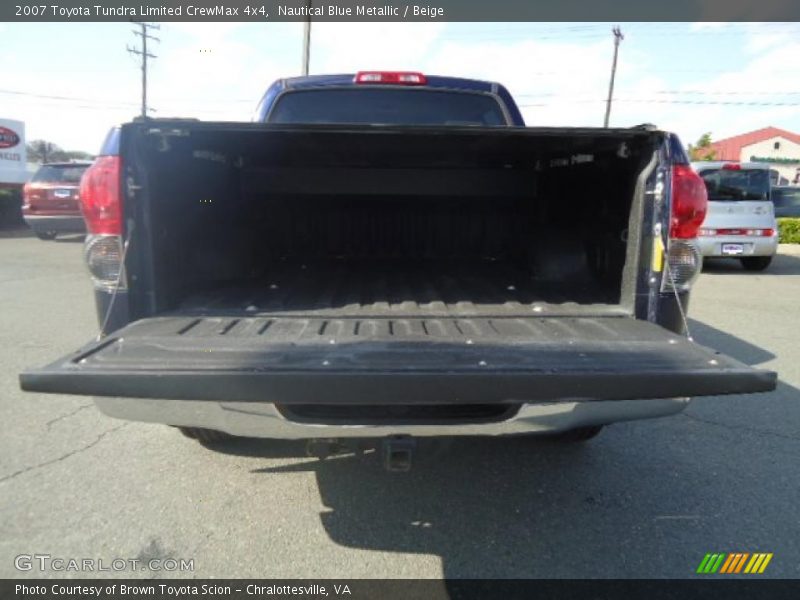 Nautical Blue Metallic / Beige 2007 Toyota Tundra Limited CrewMax 4x4