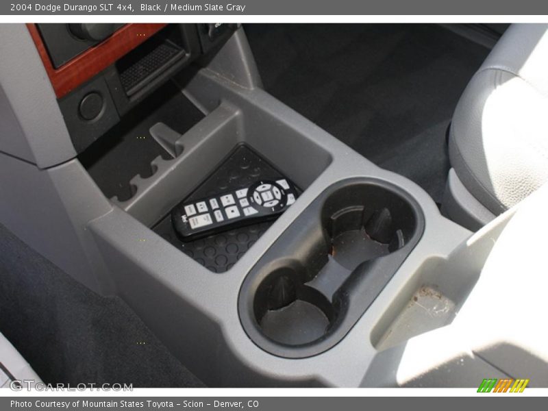 Black / Medium Slate Gray 2004 Dodge Durango SLT 4x4