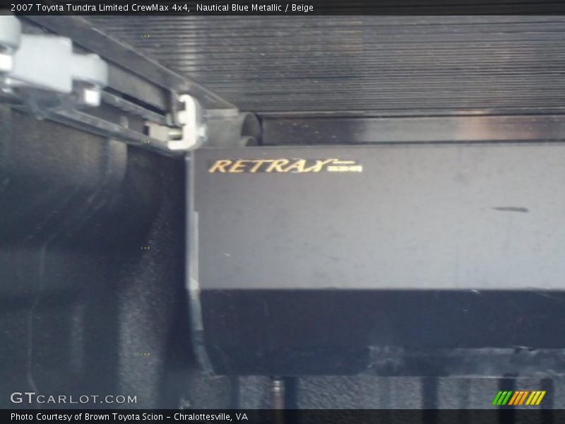 Nautical Blue Metallic / Beige 2007 Toyota Tundra Limited CrewMax 4x4