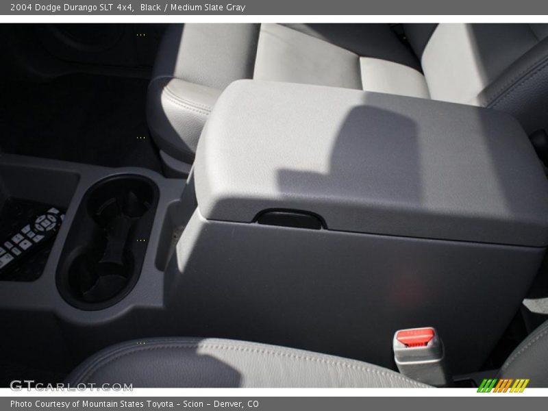 Black / Medium Slate Gray 2004 Dodge Durango SLT 4x4