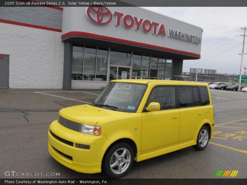 Solar Yellow / Black/Yellow 2005 Scion xB Release Series 2.0