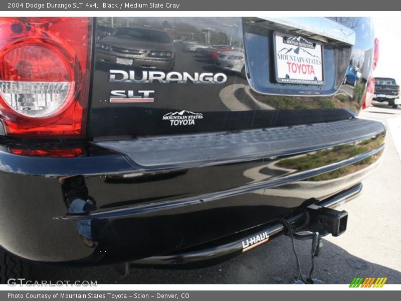 Black / Medium Slate Gray 2004 Dodge Durango SLT 4x4