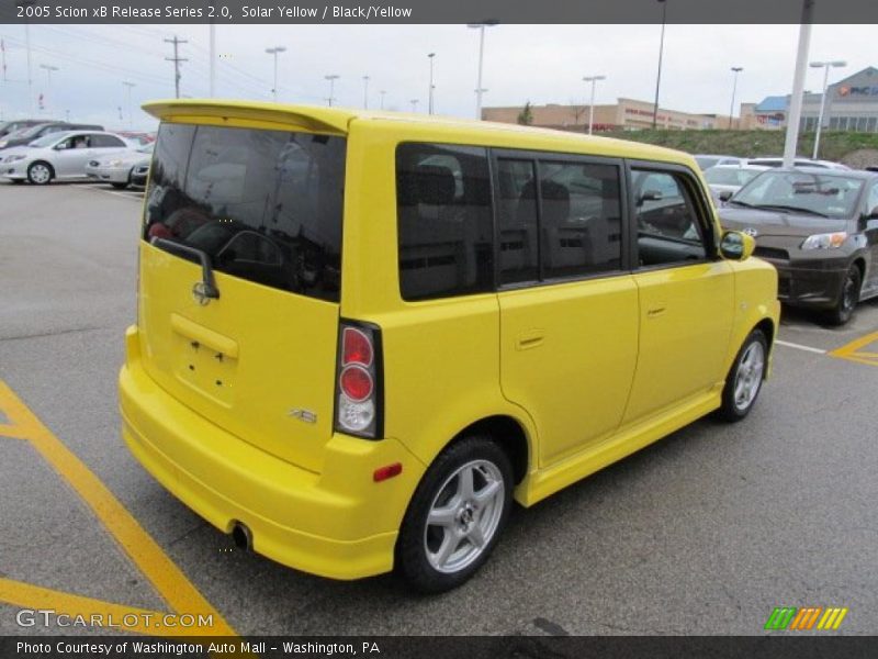  2005 xB Release Series 2.0 Solar Yellow
