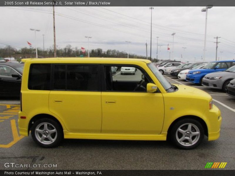  2005 xB Release Series 2.0 Solar Yellow
