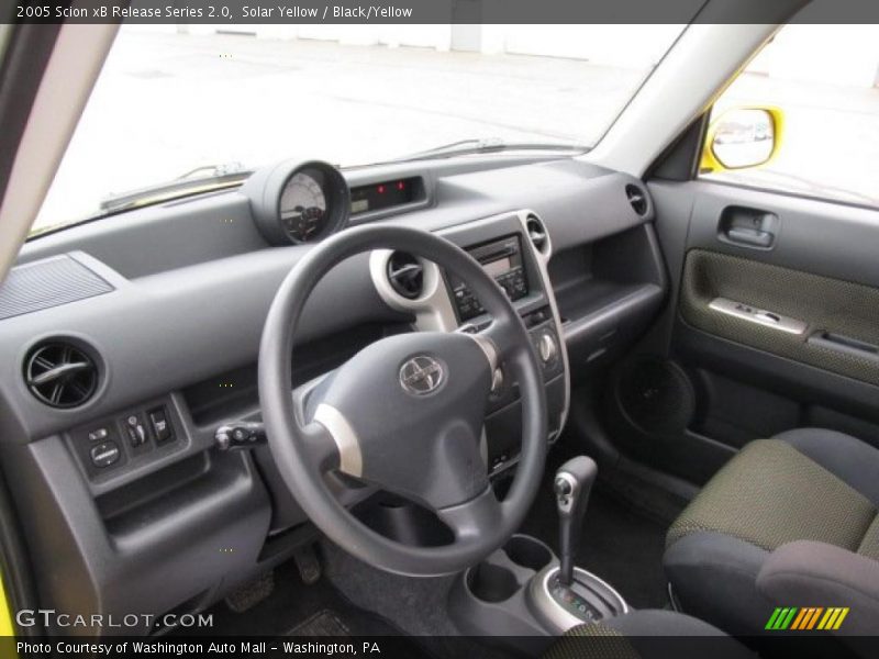 Dashboard of 2005 xB Release Series 2.0