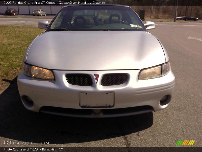 Galaxy Silver Metallic / Graphite 2002 Pontiac Grand Prix GT Coupe