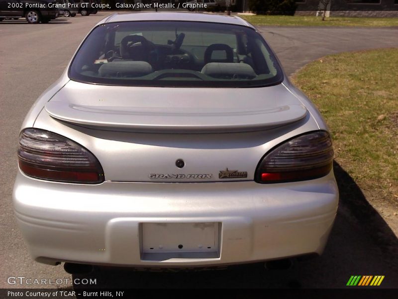 Galaxy Silver Metallic / Graphite 2002 Pontiac Grand Prix GT Coupe
