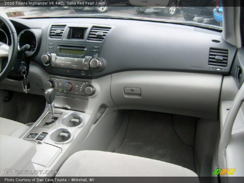 Salsa Red Pearl / Ash 2010 Toyota Highlander V6 4WD