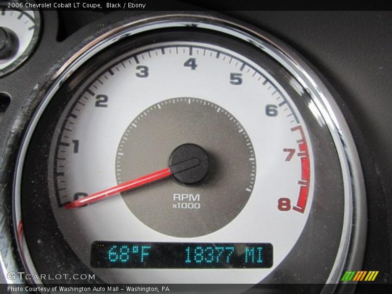 Black / Ebony 2006 Chevrolet Cobalt LT Coupe