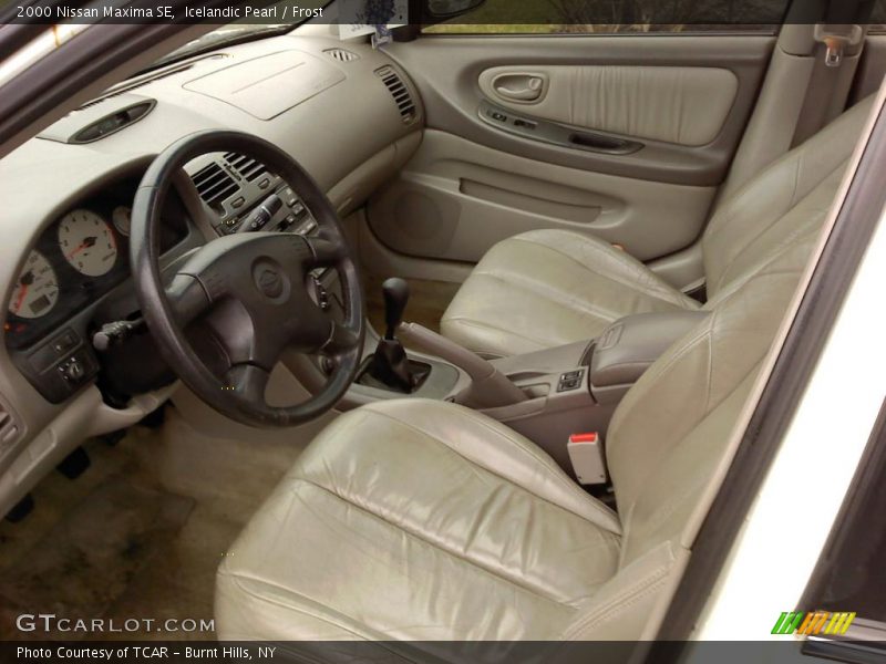 Icelandic Pearl / Frost 2000 Nissan Maxima SE