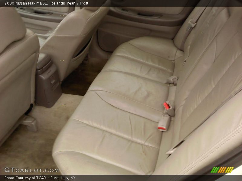 Icelandic Pearl / Frost 2000 Nissan Maxima SE