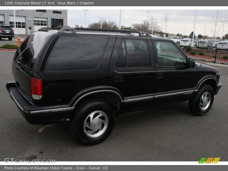  1996 Blazer LT 4x4 Onyx Black