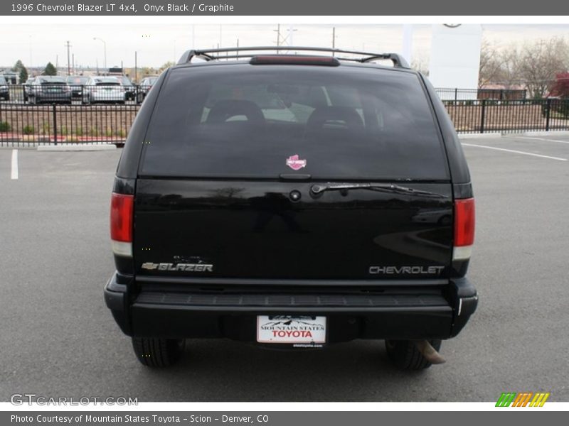 Onyx Black / Graphite 1996 Chevrolet Blazer LT 4x4
