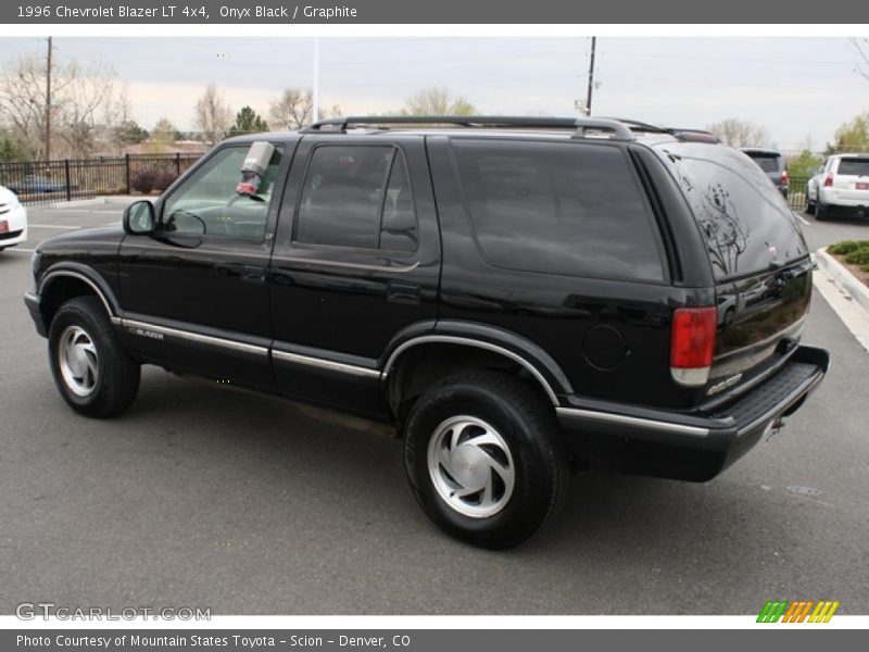 Onyx Black / Graphite 1996 Chevrolet Blazer LT 4x4