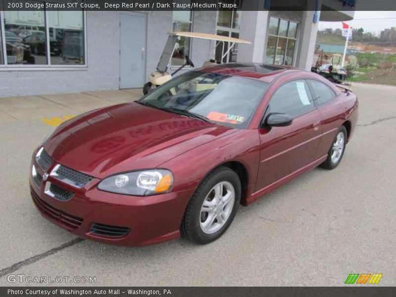 Front 3/4 View of 2003 Stratus SXT Coupe