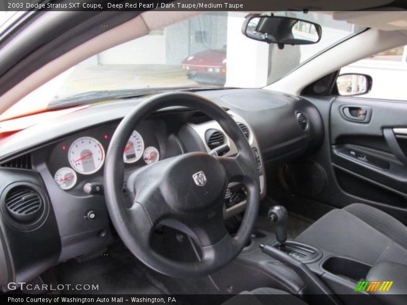  2003 Stratus SXT Coupe Steering Wheel