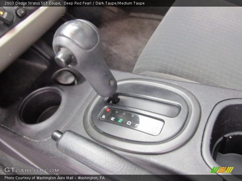  2003 Stratus SXT Coupe 4 Speed Automatic Shifter