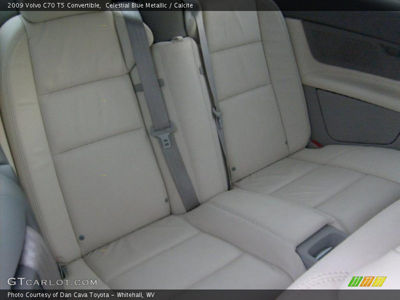 Celestial Blue Metallic / Calcite 2009 Volvo C70 T5 Convertible