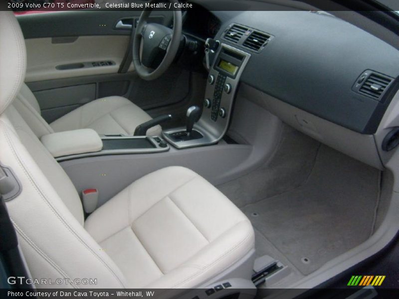 Celestial Blue Metallic / Calcite 2009 Volvo C70 T5 Convertible