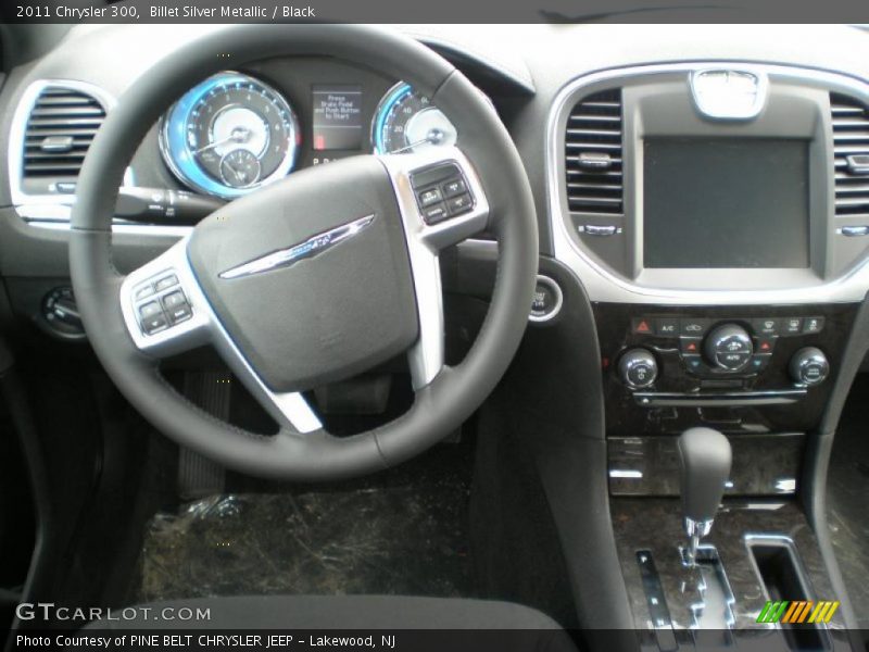 Dashboard of 2011 300 