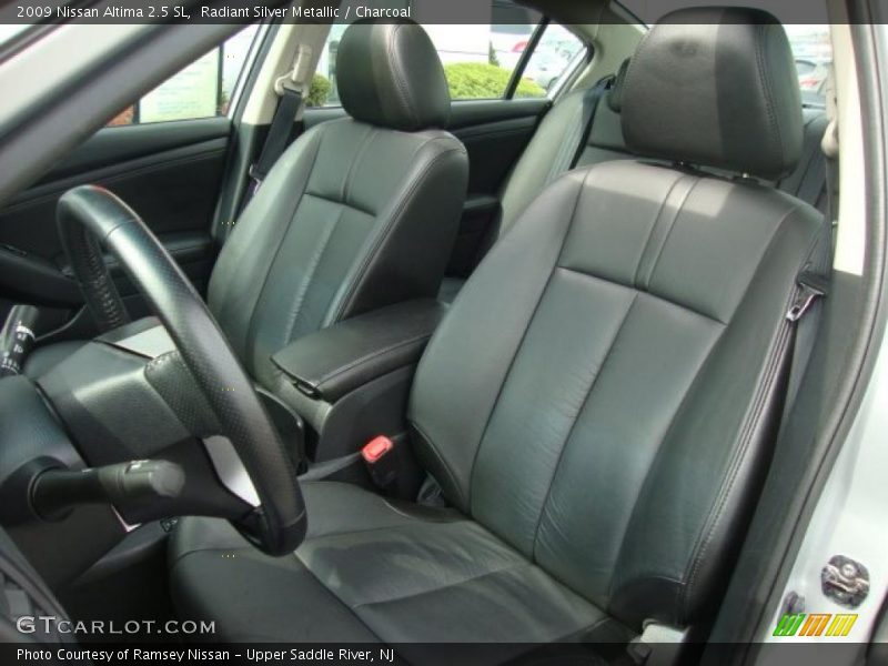 Radiant Silver Metallic / Charcoal 2009 Nissan Altima 2.5 SL