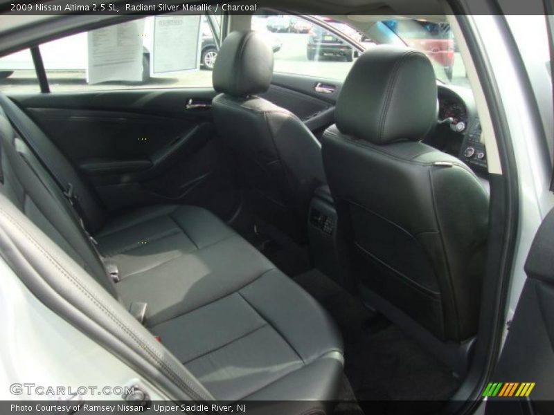 Radiant Silver Metallic / Charcoal 2009 Nissan Altima 2.5 SL