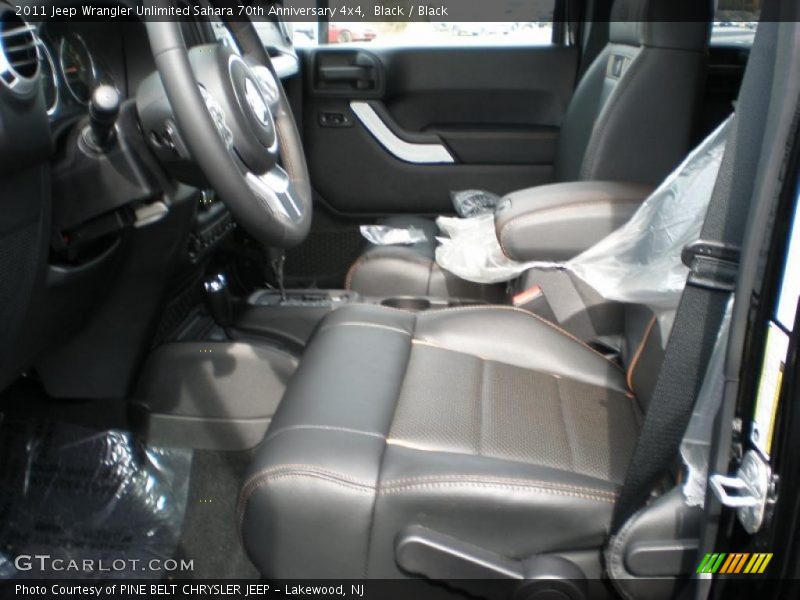 Black / Black 2011 Jeep Wrangler Unlimited Sahara 70th Anniversary 4x4