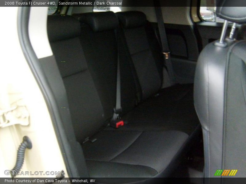 Sandstorm Metallic / Dark Charcoal 2008 Toyota FJ Cruiser 4WD