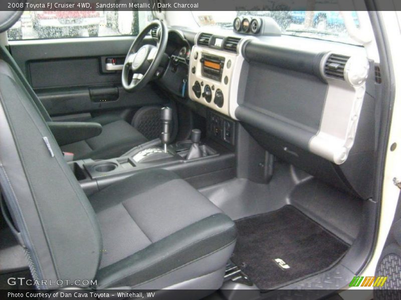 Sandstorm Metallic / Dark Charcoal 2008 Toyota FJ Cruiser 4WD